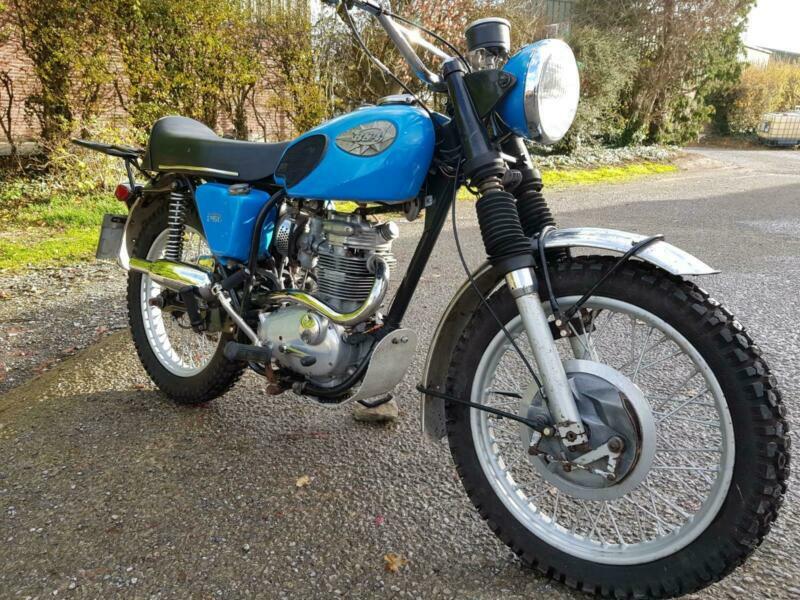 bsa 250 scrambler